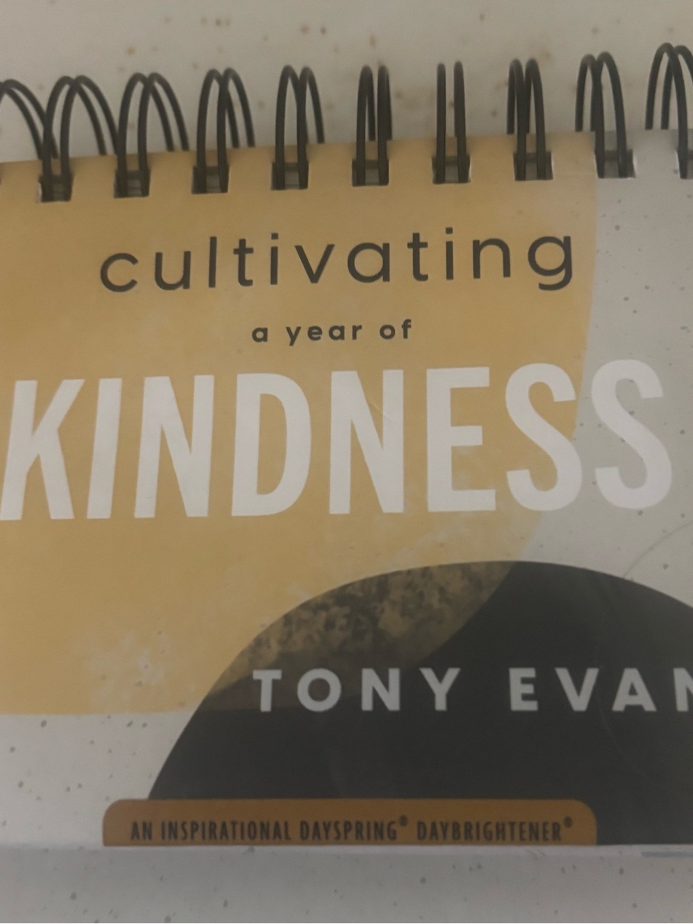 Cultivating a Year of Kindness Desk Calendar